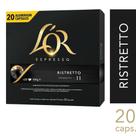 LOR 20 Cápsulas de Café Ristretto - Lor