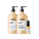 Loreal Abs Repair Gold Sh 750ml + Cond 750ml + Oleo 30ml Loreal Abs Repair Gold Sh 750ml + Cond 750ml + Oleo 30ml