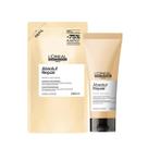 Loreal Absolut Repair Gold Quinoa Sh Refil 240ml + Cond 200ml