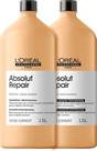 Loreal Absolut Repair Kit Shampoo 1,5l + Condicionador 1,5l Loreal Absolut Repair Kit Shampoo 1,5l + Condicionador 1,5l