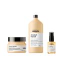 LOréal Absolut Repair Kit Shampoo 1,5L +Masc 250g +Óleo 30ml