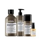 Loreal Absolut Repair Molecular Sh 300ml + Leave-in 100ml + Sérum 250ml + Óleo 30ml