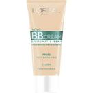Loreal Bb Cream Efeito Matte 5 Em 1 Fps50 Pele Clara