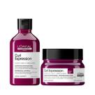 Loreal Curl Expression Sh Moisturizing 300ml + Masc 3% 250ml Loreal Curl Expression Sh Moisturizing 300ml + Masc 3% 250ml