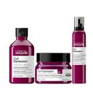 Loreal Curl Expression Sh Moisturizing 300ml + Masc 3% 250ml + Mousse 10 in 1 250ml Loreal Curl Expression Sh Moisturizing 300ml + Masc 3% 250ml + Mousse 10 in 1 250ml