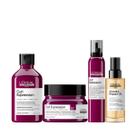 Loreal Curl Expression Sh Moisturizing 300ml + Masc 3% 250ml + Mousse 10 in 1 250ml + Óleo Abs 90ml Loreal Curl Expression Sh Moisturizing 300ml + Masc 3% 250ml + Mousse 10 in 1 250ml + Óleo Abs 90ml