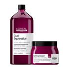 Loréal Curl Expression Shampoo 1500ml + Máscara Riche 500g