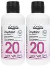 Loreal Kit 2 Água Oxigenada 20 Volumes 90 ml Loreal Kit 2 Água Oxigenada 20 Volumes 90 ml