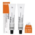 Loreal Kit 2 Coloração Majirel 7.4 Louro Acobreado 50g