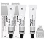 Loreal Kit 3 Coloração Majirel 5.0 Castanho Claro Nat. Profundo 50g Loreal Kit 3 Coloração Majirel 5.0 Castanho Claro Nat. Profundo 50g
