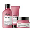 Loréal Kit Pro Longer Sh 300ml + Cond 200ml + Masc 250gr