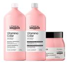 Loréal Kit Vitamino Color Shampoo + Cond 1,5L + Masc 500g