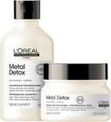 Loreal Metal Detox Kit - Shampoo 300ml + Máscara 250ml
