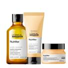 Loreal - Nutrioil - Condicionador 200ml + Shampoo 300 Ml + Mascara 250 G