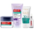 LOréal Paris Antioleosidade Kit Gel de Limpeza 150g + Gel Creme Preenchedor 50ml + Sérum Preenchedor Anti-Idade 15ml + Protetor Solar FPS30 40g LOréal Paris Antioleosidade Kit Gel de Limpeza 150g + Gel Creme Preenchedor 50ml + Sérum Preenchedor Anti-Idade 15ml + Protetor Solar FPS30 40g