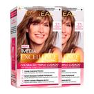 LOréal Paris Coloração Imédia Excellence Kit - 7.1 Louro Acinzentado LOréal Paris Coloração Imédia Excellence Kit - 7.1 Louro Acinzentado