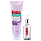 LOréal Paris Revitalift Hialurônico Kit Gel de Limpeza Facial Profunda + Sérum Preenchedor Facial Anti-Idade