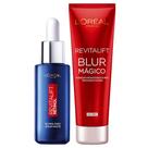 LOréal Paris Revitalift Kit Sérum Facial Antirrugas Noturno Retinol 30ml + Primer Blur Mágico 27g