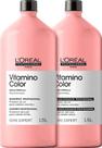Loreal Pro Vitamino Color Kit - Shampoo 1500ml + Cond 1500ml