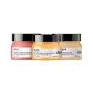 LOreal Professionnel Absolut Repair Gold NutriOil Inforcer Kit Tratamento Capilar 3 Produtos