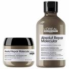 LOreal Professionnel Absolut Repair Molecular Kit Shampoo + Máscara