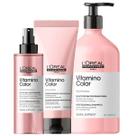 LOreal Professionnel Kit Serie Expert Vitamino Color Shampoo 750ml Condicionador 200ml e Leave-in 190ml