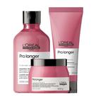 LOréal Professionnel Pro Longer Kit - Shampoo + Condicionador + Máscara