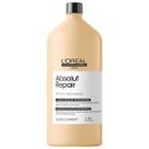 LOreal Professionnel Serie Expert Absolut Repair Gold Quinoa Protein Condicionador 1500ml LOreal Professionnel Serie Expert Absolut Repair Gold Quinoa Protein Condicionador 1500ml