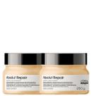LOreal Professionnel Serie Expert Absolut Repair Gold Quinoa Protein Mascara Capilar 250ml 2 Unidades