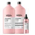LOreal Professionnel Serie Expert Vitamino Color Resveratrol Duo 1500ml e Leave-in 190ml LOreal Professionnel Serie Expert Vitamino Color Resveratrol Duo 1500ml e Leave-in 190ml