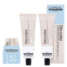Loreal Tonalizante c/2 Dia Color 6.1 Louro Escuro Acinzentado 60g