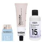 Loreal Tonalizante Dia Color 6.1 Louro Escuro Acinzentado 60g Rev. 15 vol.