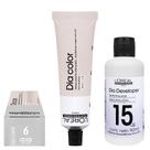 Loreal Tonalizante Dia Color 6 Louro Escuro 60g Rev. 15 vol.