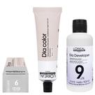 Loreal Tonalizante Dia Color 6 Louro Escuro 60g Rev. 9 vol.