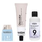 Loreal Tonalizante Dia Color 8.1 Louro Claro Acinzentado 60g Rev. 9 vol.