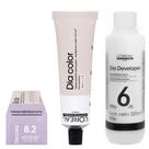 Loreal Tonalizante Dia Color 8.2 Louro Claro Irisado 60g + Rev. 6V