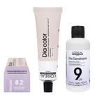 Loreal Tonalizante Dia Color 8.2 Louro Claro Irisado 60g Rev. 9 vol.