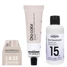 Loreal Tonalizante Dia Color 8.23 Louro Claro Irisado Dourado 60g Rev. 15 vol.