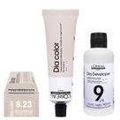 Loreal Tonalizante Dia Color 8.23 Louro Claro Irisado Dourado 60g Rev. 9 vol.