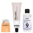 Loreal Tonalizante Dia Color 8.3 Louro Claro Dourado 60g Rev. 9 vol. 90 ml Loreal Tonalizante Dia Color 8.3 Louro Claro Dourado 60g Rev. 9 vol. 90 ml