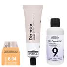 Loreal Tonalizante Dia Color 8.34 Louro Claro Dourado Acobreado 60g Rev. 9 vol.