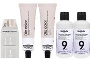 Loreal Tonalizante Kit 2 Dia Color 1 Preto 60g 2 Rev. 9 vol. 90 ml