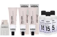 Loreal Tonalizante Kit 3 Dia Color 1 Preto 60g 3 Rev. 15 vol.