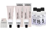 Loreal Tonalizante Kit 3 Dia Color 7 Louro 60g e 3 Rev. 15 vol.
