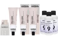 Loreal Tonalizante Kit Kit 3 Dia Color 1 Preto 60g 3 Rev. 9 vol.