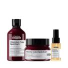 Loreal Vitamino Color Spectrum Sh 300ml + Masc 250ml + Abs Óleo 30ml