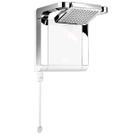 Lorenzetti Ducha Acqua Star Ultra 220V 6800W Branco com Cromado
