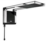 Lorenzetti Ducha Acqua Storm Ultra 6800W Preto com Cromado 220v