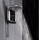 Lorenzetti ducha elétrica acqua star ultra preto/cromado 6800w - 220v