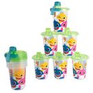 Los Primeros Años Vasos de Entrenamiento Baby Shark 10 Unidades 300 ml